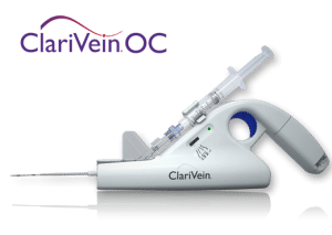 ClariVein OC - endovenous机械化学消融治疗