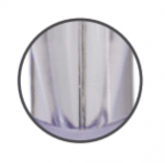 视图泡沫之前旅游远侧地一个透明的处理