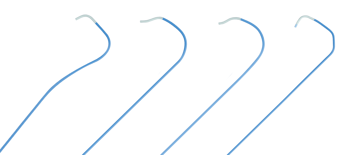 Merit Performa Diagnostic Catheter variations