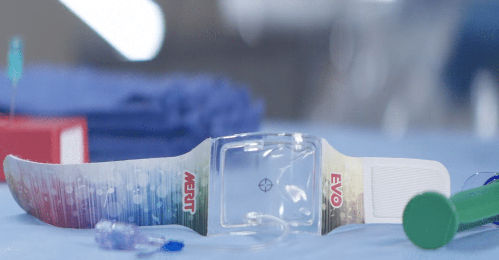 PreludeSYNC EVO的正面视图