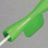 绿色领结导丝插入装置
