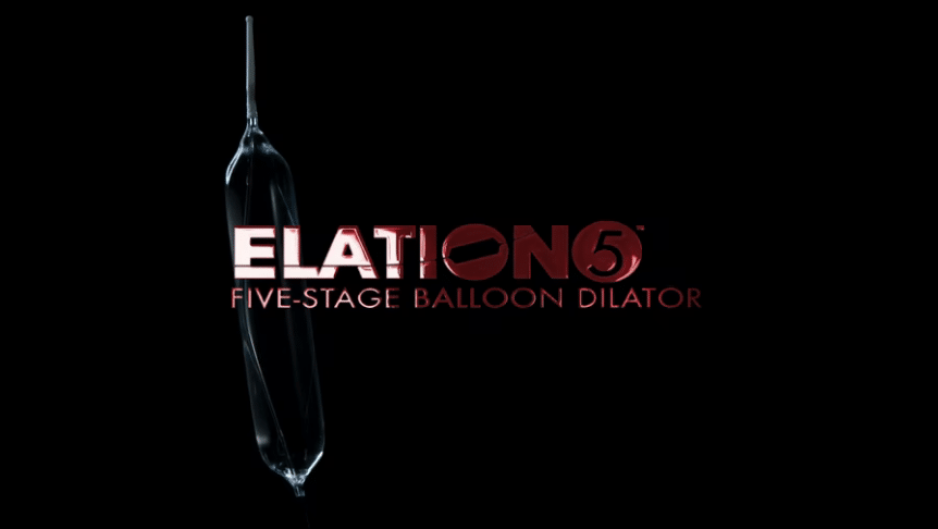 Einführung des Elation5 - stufen - ballondilatators