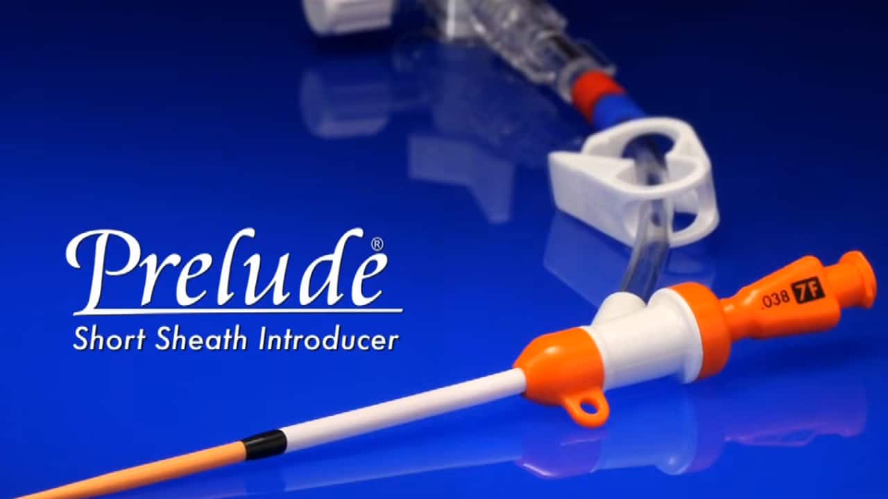 Prelude®短鞘引入器