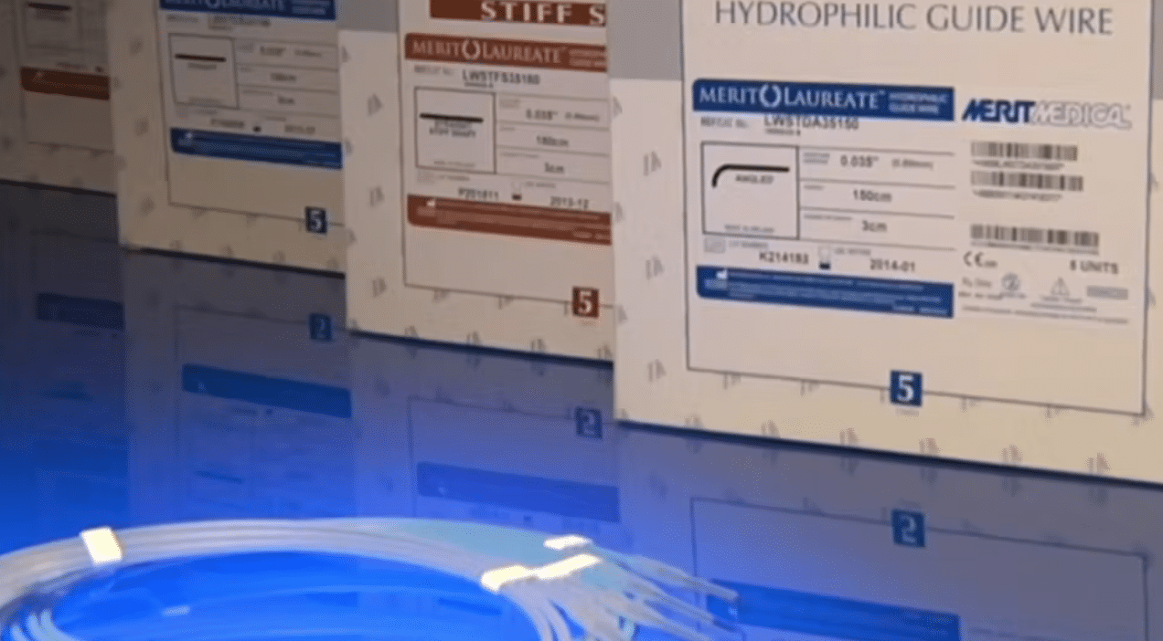 桂冠亲水导丝视频