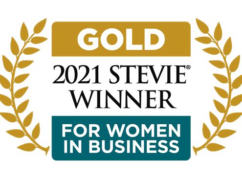 2021 Gold Stevie奖得主 - 妇女在业务中
