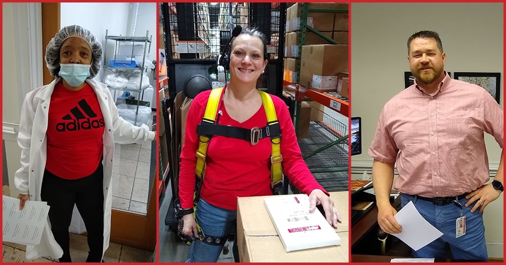 摇摆红色支持心脏月-优异医疗