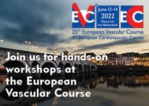 欧洲血管课程2022-动手参加研讨会