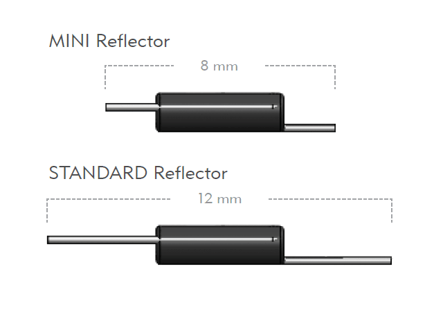 Mini riflettore SCOUT - 4毫米più短笛lunghezza rispetto al riflettore SCOUT原装