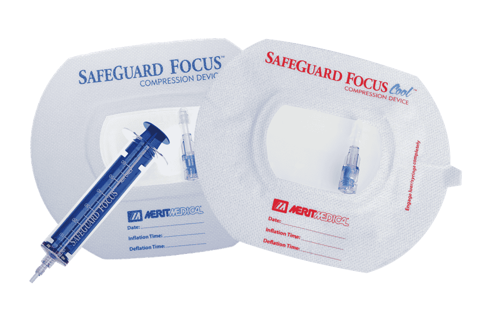 SafeGuard Focus & SafeGuard Focus冷压缩设备用于心脏起搏器和ICD口袋