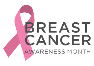 乳腺癌宣传月标志