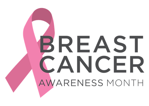 乳腺癌宣传月标志