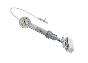 basixALPHA膨胀装置的图像显示仪表和手柄